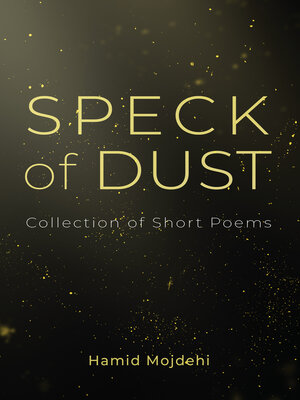 cover image of Speck of Dust